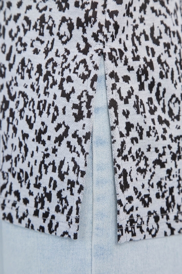 Блуза Игра по твоим правилам (серая) Б12738-5М