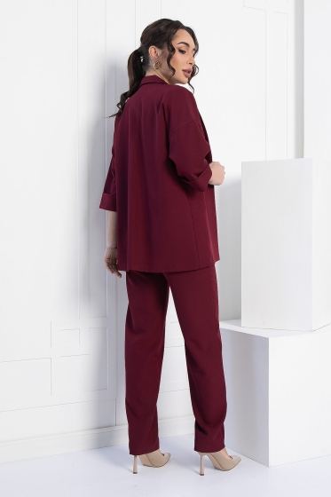 Костюм Скрипка (винный) К12949-12М