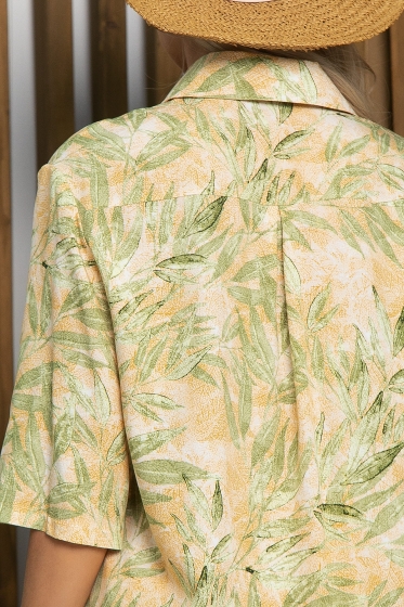 Костюм Алиот (оранжево-зеленый) К13251-7М Костюм Алиот (оранжево-зеленый) К13251-7М