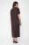 Платье Тейлор (коричневое) П13660-22М Платье Тейлор (коричневое) П13660-22М
