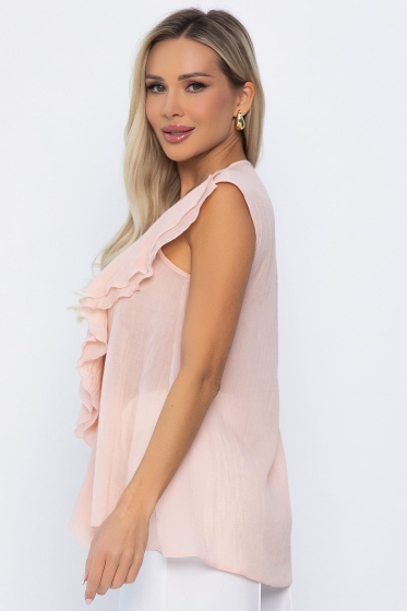 Блуза Поцелуй ветра (персик) Б13893-7М