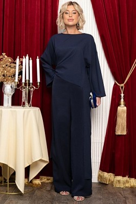 Брюки На каждый день (синие) Б14742-16М