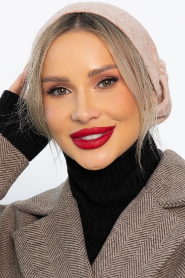 Чалма с резинкой (бежевая) ЧР6-23М