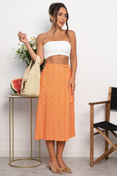 Юбка Тая (оранжевая) Ю14019-35М