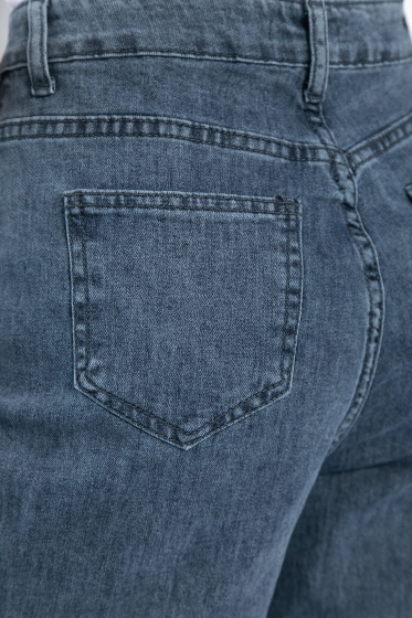 Джинсы Фабиан (мокрый асфальт) Б12868-4М