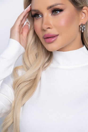 Водолазка Осенняя история (белая) Б14540-20М