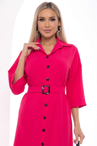 Платье "Кэсси" (фуксия) П8984